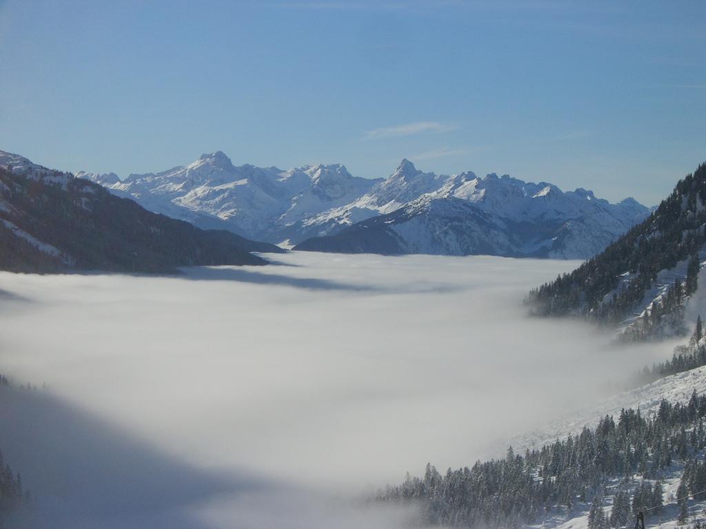 Haus Christopherus Klosterle am Arlberg Esterno foto