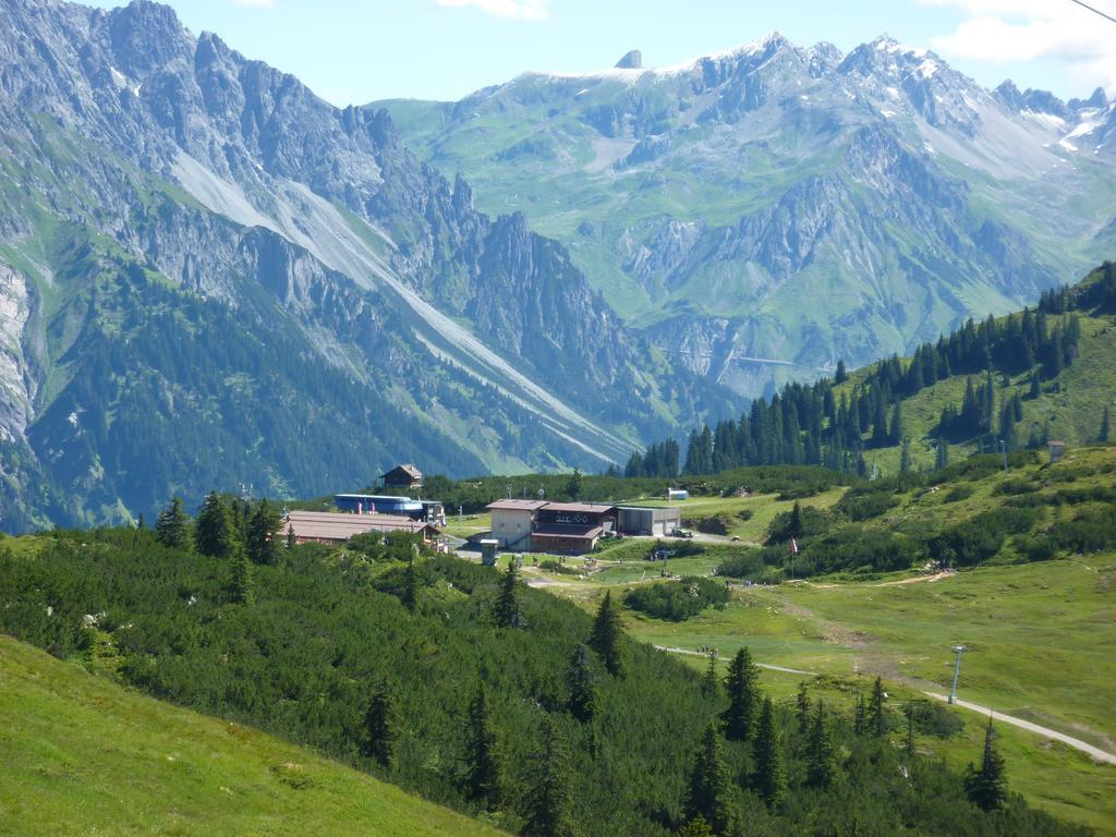 Haus Christopherus Klosterle am Arlberg Esterno foto