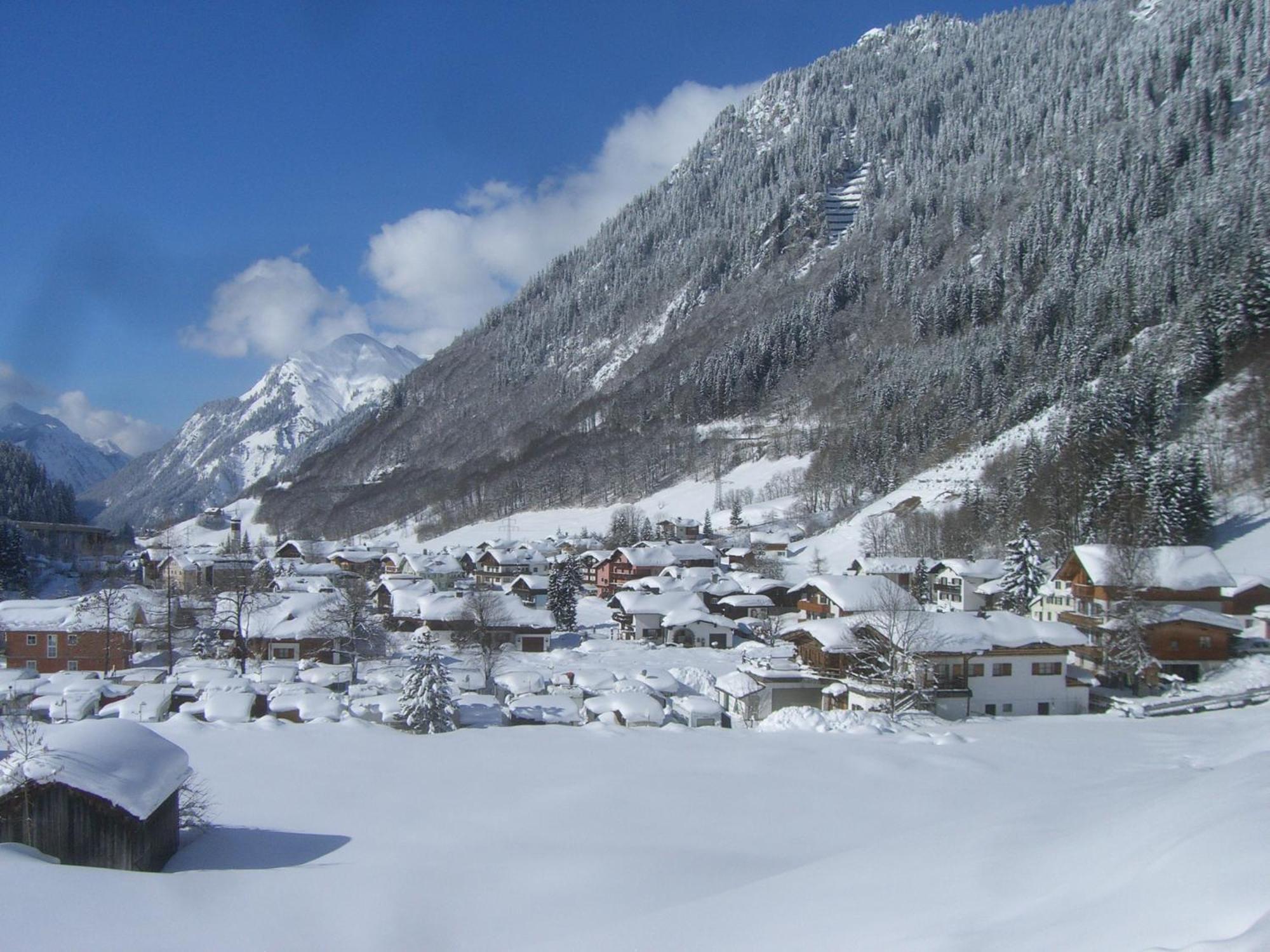 Haus Christopherus Klosterle am Arlberg Esterno foto
