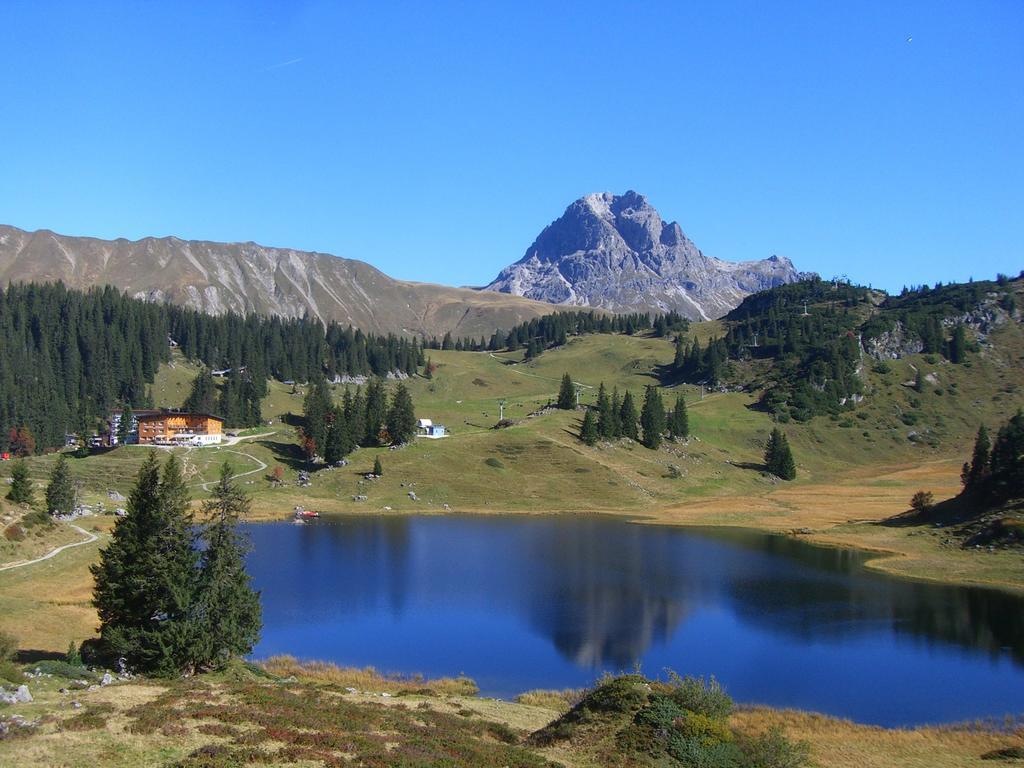 Haus Christopherus Klosterle am Arlberg Esterno foto